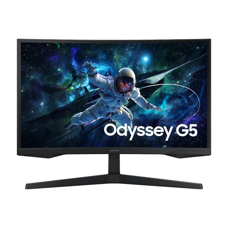 Монітор Samsung 27" Odyssey Gaming G55C (LS27CG550EIXUA)
